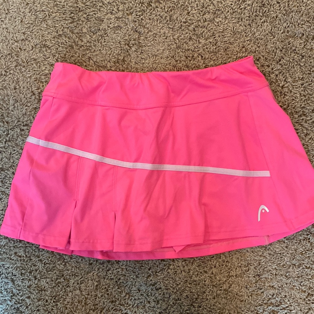 Womens head tennis skirt size L